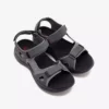 کفش صندل مردانه گوفوت Arch Fit مدل Mission II رنگ خاکستری 229064 Ccrd برند Skechers - 824536530