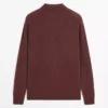 پلیور یقهگرد پشمی ترکیبی برند Massimo Dutti - 985437194