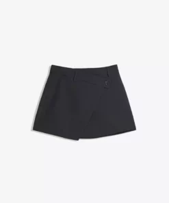 دامن کوتاه با کراوات مینی برند Bershka - 962618018