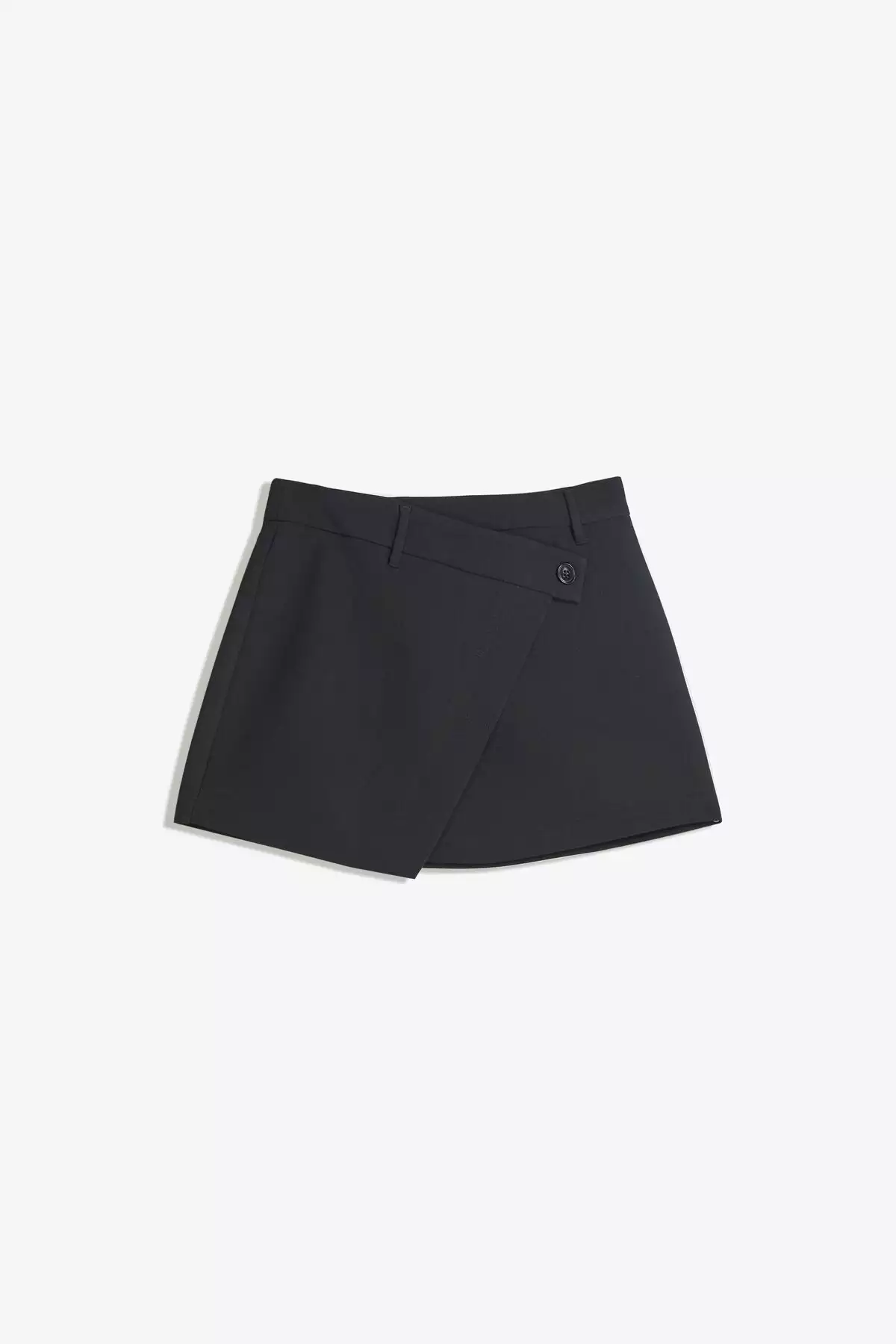 دامن کوتاه با کراوات مینی برند Bershka - 962618018