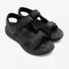 صندل مردانه سیاه Escape Plan Trail - Forever Pursuit برند Skechers - 822612258