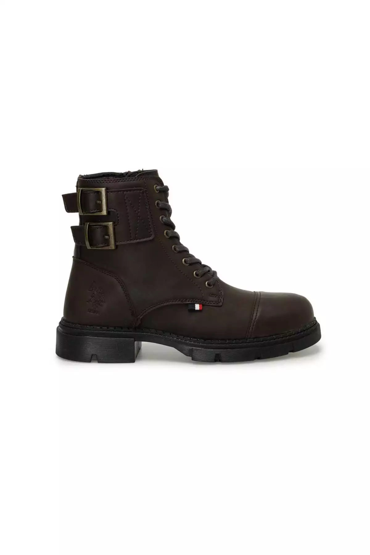 بوت قهوهای پتروس مردانه برند U.S. Polo Assn. - 776743071