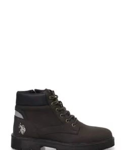 بوت مردانه 3 جفتی برند U.S. Polo Assn. به رنگ قهوهای برند U.S. Polo Assn. - 783919901