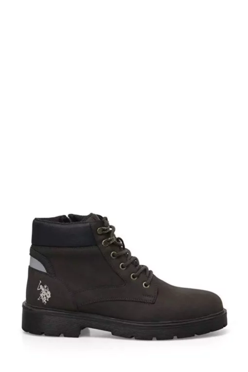 بوت مردانه 3 جفتی برند U.S. Polo Assn. به رنگ قهوه‌ای برند U.S. Polo Assn. - 783919901