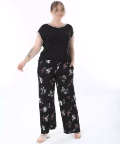 سرهمی زنانه سایز بزرگ برند XL Modam - 833686044