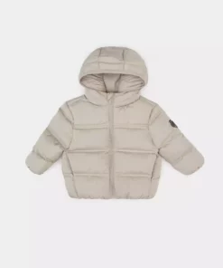 کاپشن پشمی با کلاهی مقاوم در برابر آب برای نوزاد پسر مدل C6963A524WN برند Defacto - 856405562