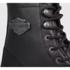 کفش چرم مشکی مردانه کلمار با طرح ۰۲۵M100553 برند Harley Davidson - 1267038