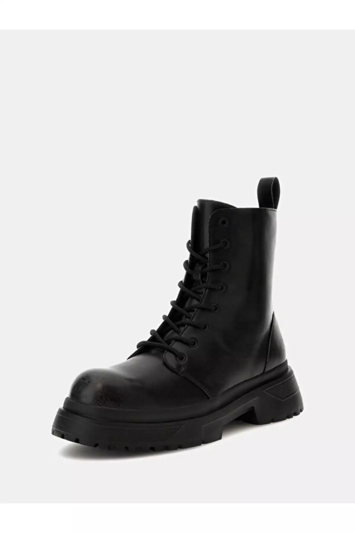 چکمه مردانه چرمی پالرمو برند Guess - 863674151