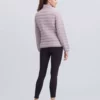 کاپشن زنانه نازک یقه دار والورید کد S212273-506 رنگ صورتی برند Skechers - 355434940