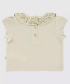 تی‌شرت یاکا برودلی 6-18 ماه - عاجی 9-12 ماه برند Civil Baby - 832676855