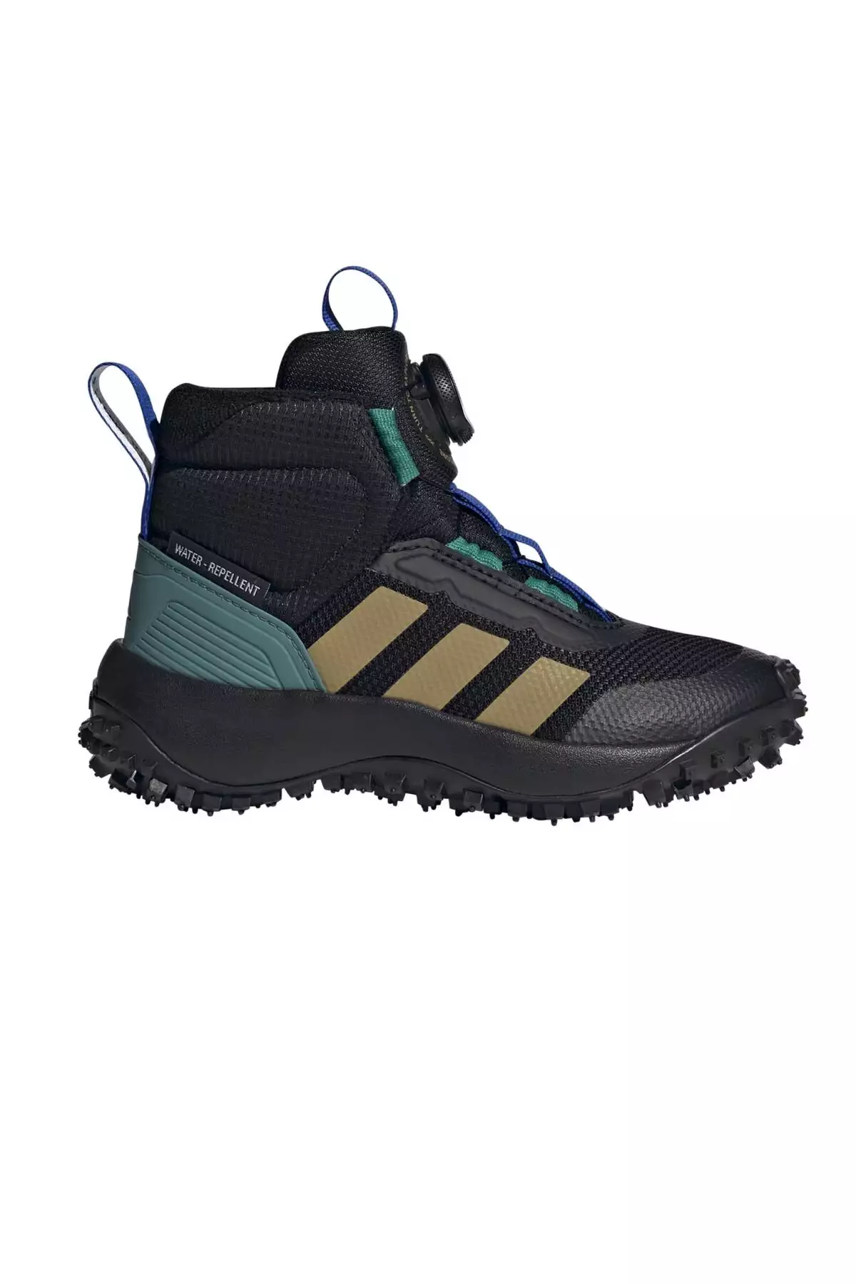 بوت و چکمه کودک فورترایل مدل JR9269-C مشکی برند adidas - 1022424791