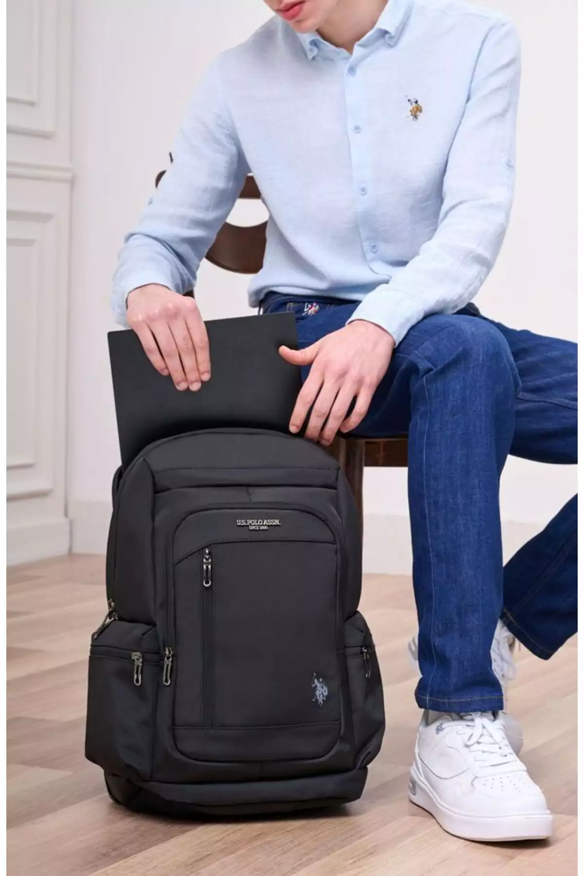 کولهپشتی یونیسکس یو.اس. پولو آسوسیشن از سال 1890 مدل C.PLCAN24484 برند U.S. Polo Assn. - 819569840