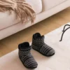دمپایی خانگی مردانه طرحدار LCW STEPS برند LC Waikiki - 813206141