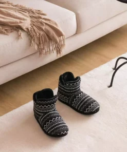 دمپایی خانگی مردانه طرحدار LCW STEPS برند LC Waikiki - 813206141