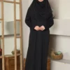 لباس نماز یک تکه بلند مشکی برند medipek - 75470614