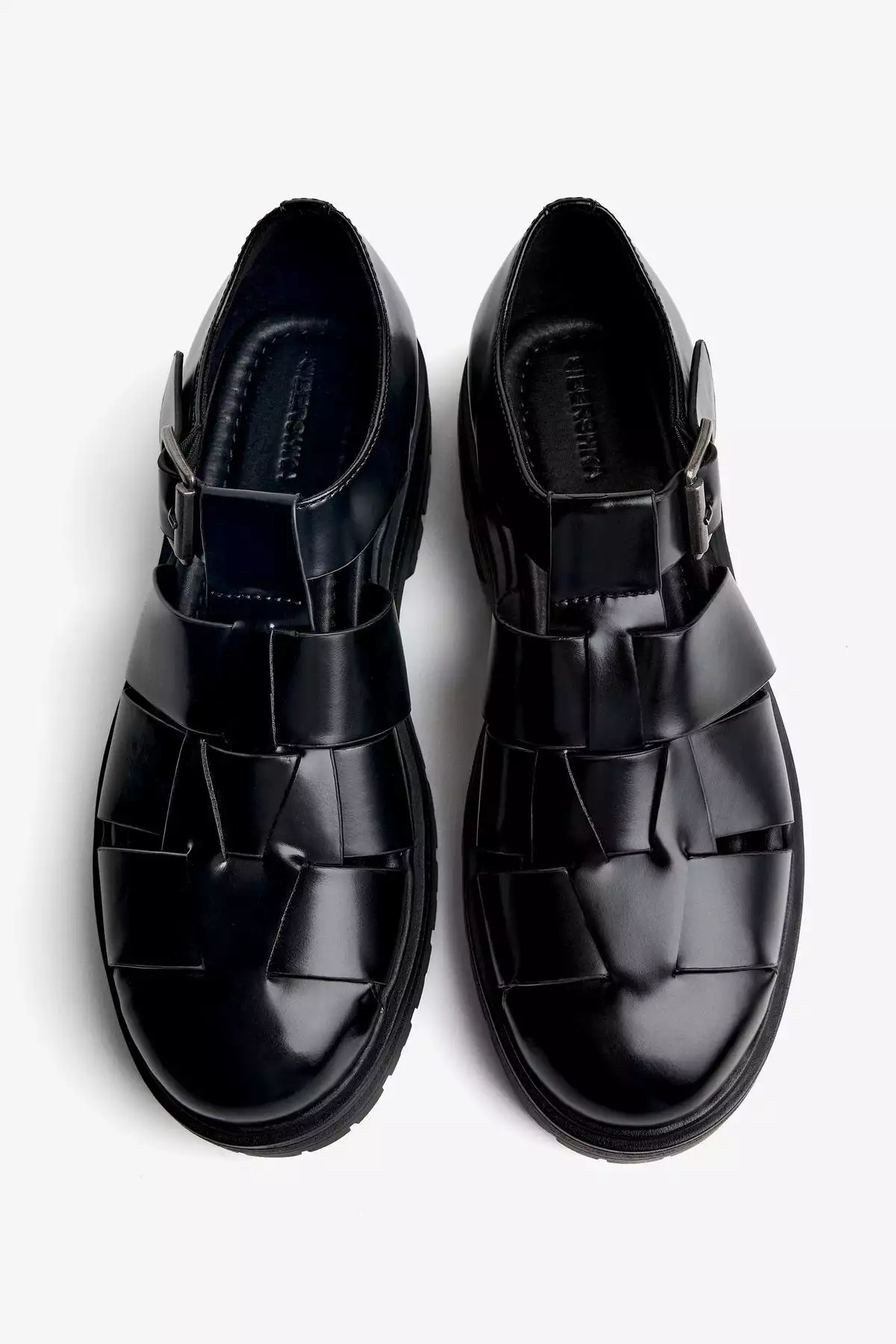 کفش بنددار و بکدار برند Bershka - 951494100