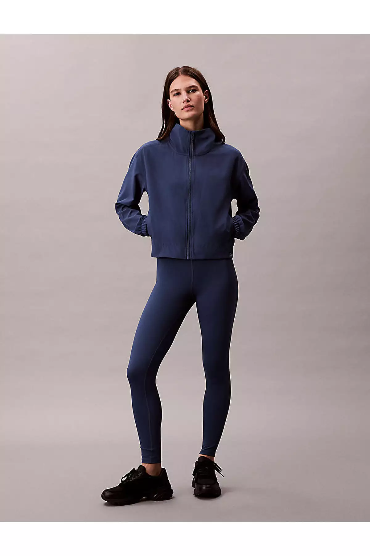کت ریزش باد مدرن زنانه برند Calvin Klein - 994462396