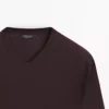 کاپشن با ترکیب پشم برند Massimo Dutti - 987440950