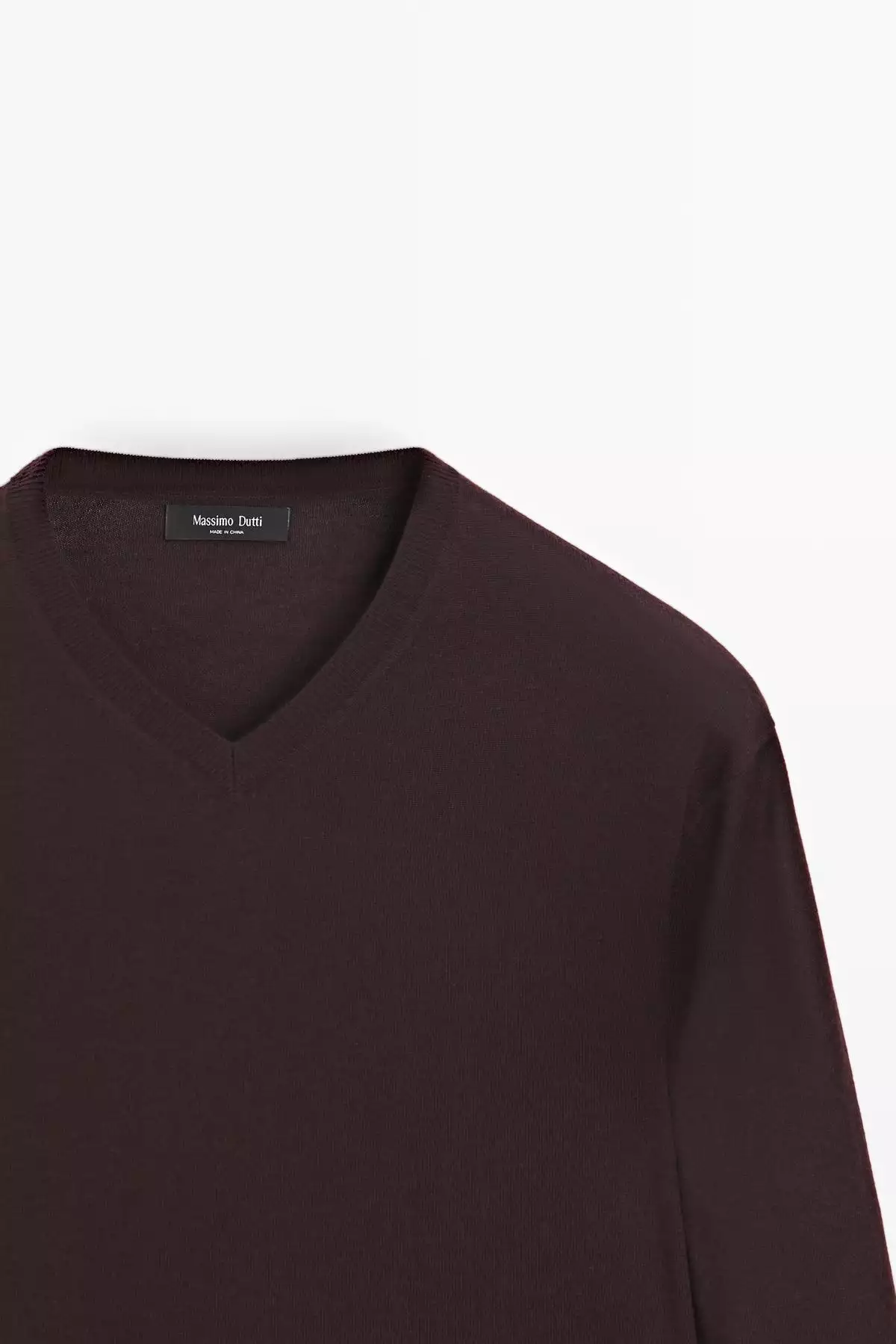 کاپشن با ترکیب پشم برند Massimo Dutti - 987440950