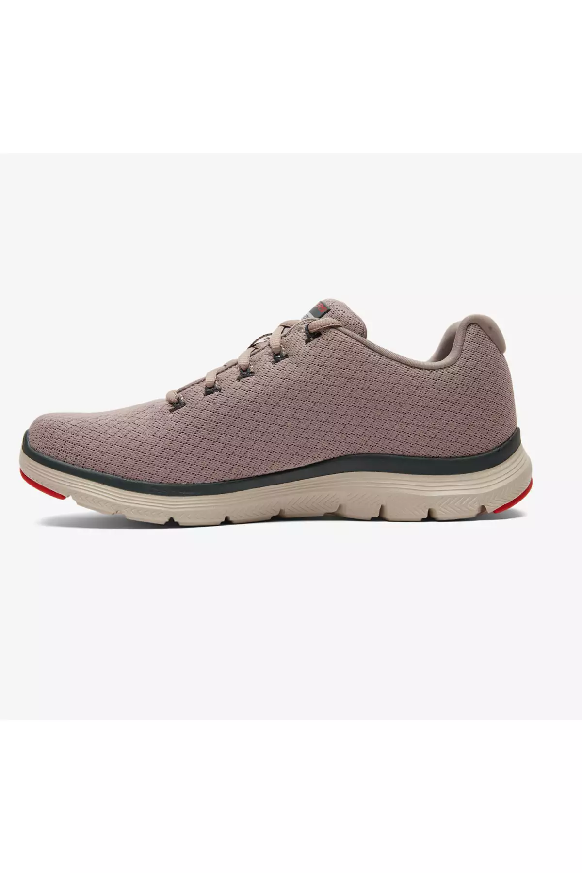 کفش ورزشی مردانه و زنانه Flex Advantage 4.0 پوششدار رنگ خاکستری برند Skechers - 938794806