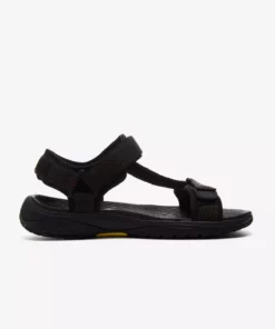 سندل مردانه قهوهای لومل 204351 برن برند Skechers - 292317813