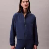 کت ریزش باد مدرن زنانه برند Calvin Klein - 994462396
