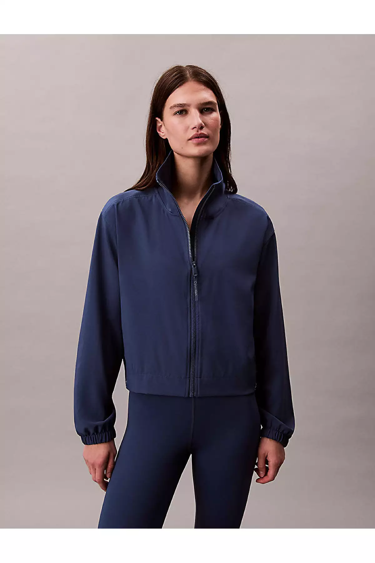 کت ریزش باد مدرن زنانه برند Calvin Klein - 994462396