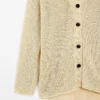 کاردیگان نازک اوور سایز برند Massimo Dutti - 957594526