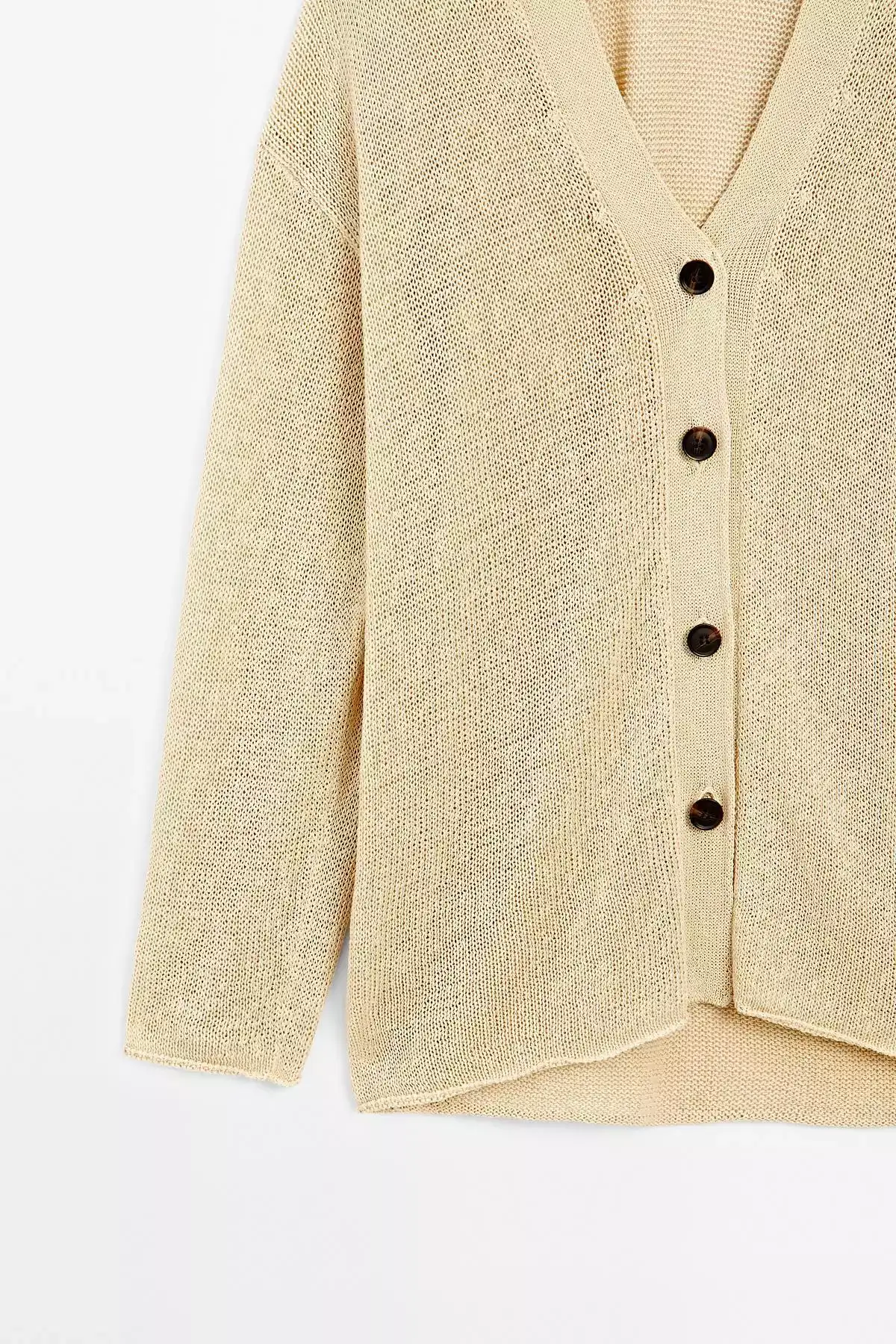 کاردیگان نازک اوور سایز برند Massimo Dutti - 957594526