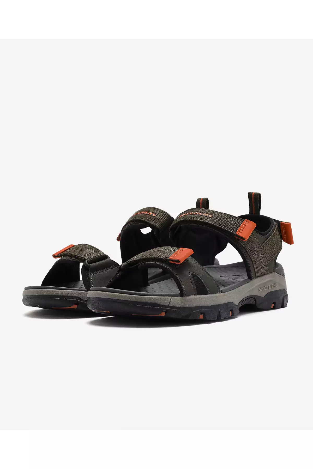 راحت و آزاد: تسرمن - ریر مردانه صندل خاکی 205112 برند Skechers - 803383181