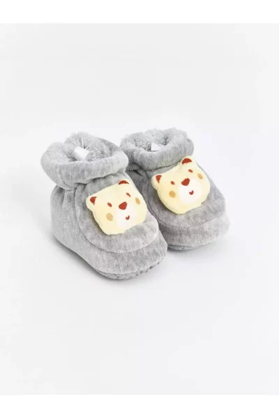 کفش خانه کودک پسرانه ال‌سی‌وای ۳D Patchli برای پیش از راه رفتن برند LC Waikiki - 874922951