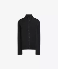 کت جیکه دار فیتیلی برند Bershka - 984750387