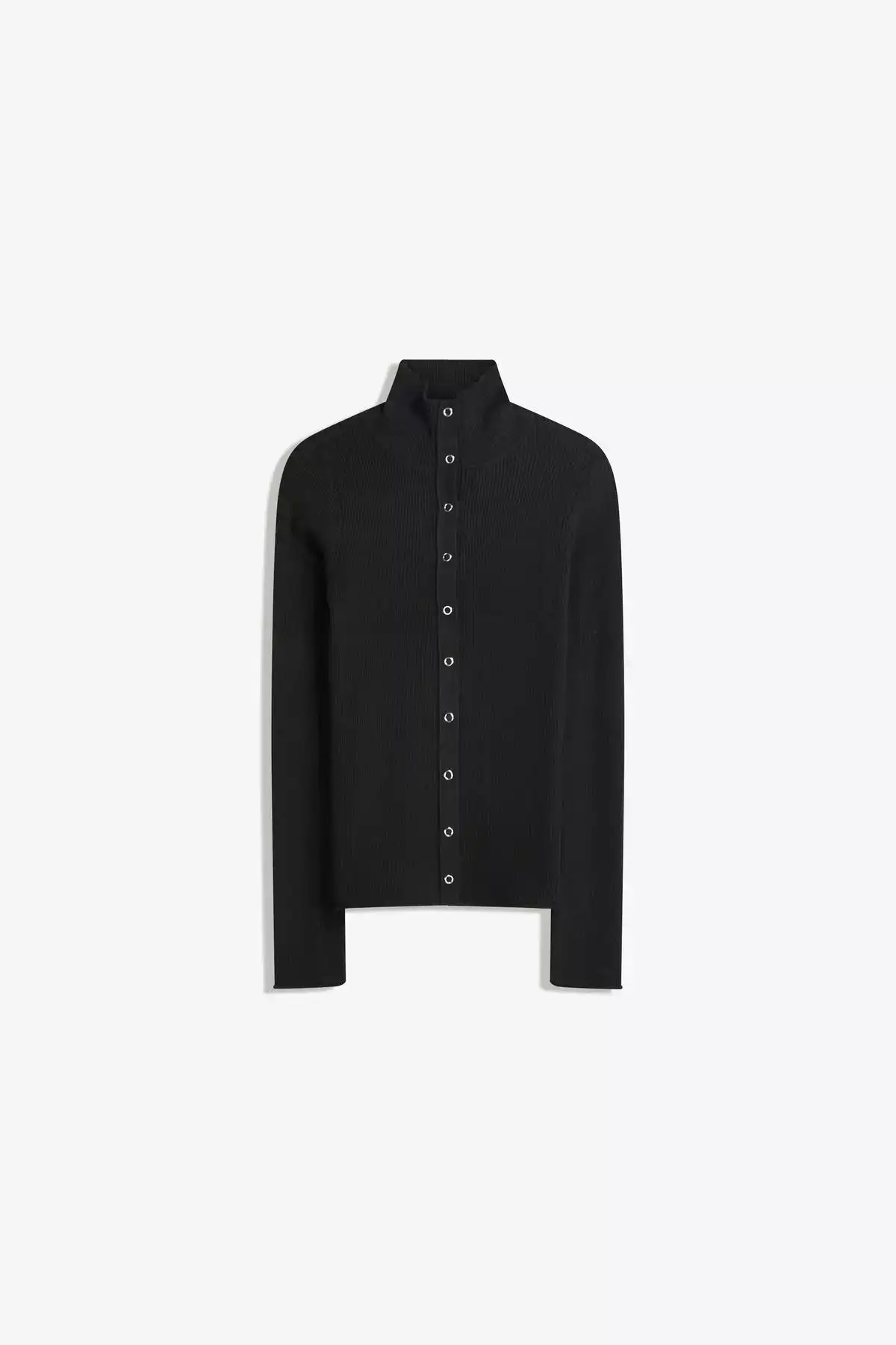 کت جیکه دار فیتیلی برند Bershka - 984750387
