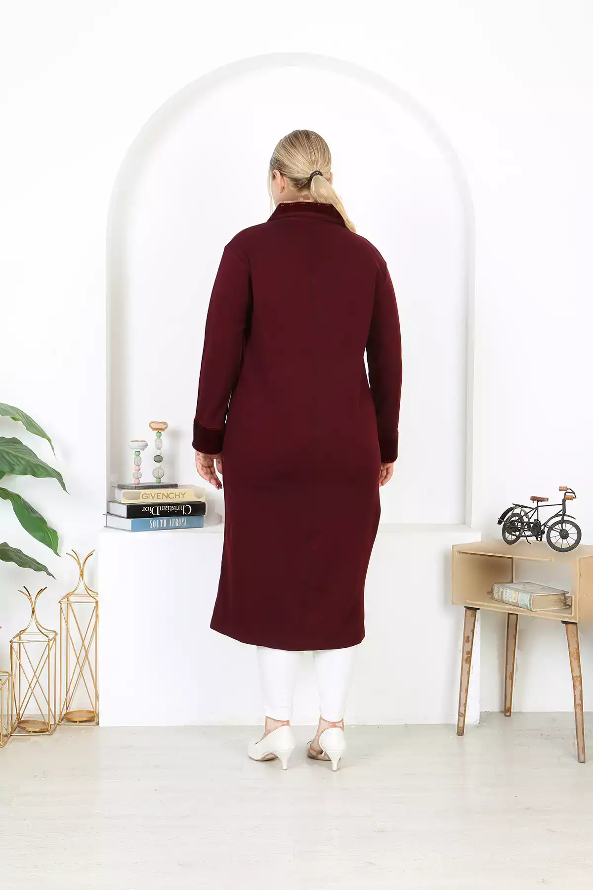 کاپشن بزرگ زنانه ایکسالمودم برند XL Modam - 854728629