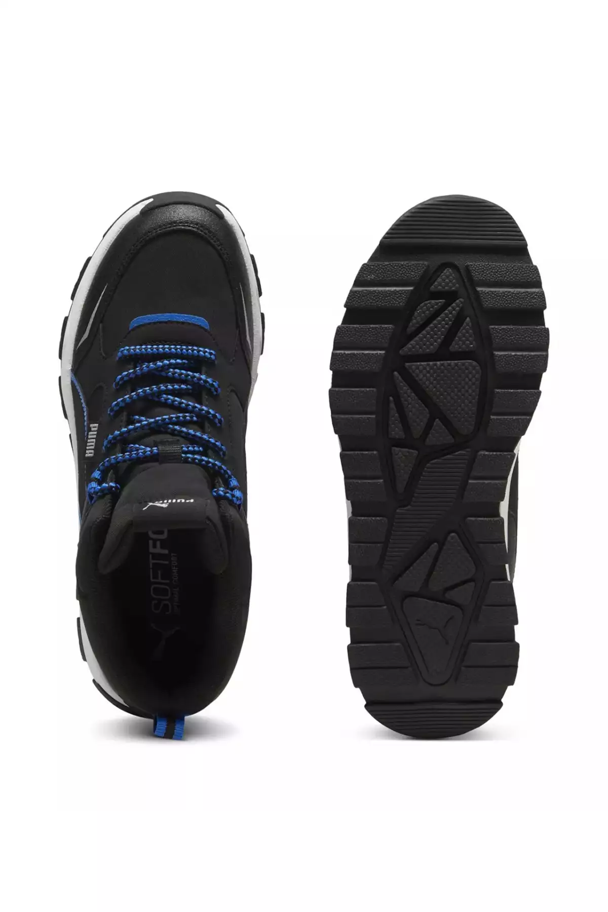 bot مردانه بچگانه سیاه 39764401-ایولیوشن تریل جونیور برند Puma - 1018921687
