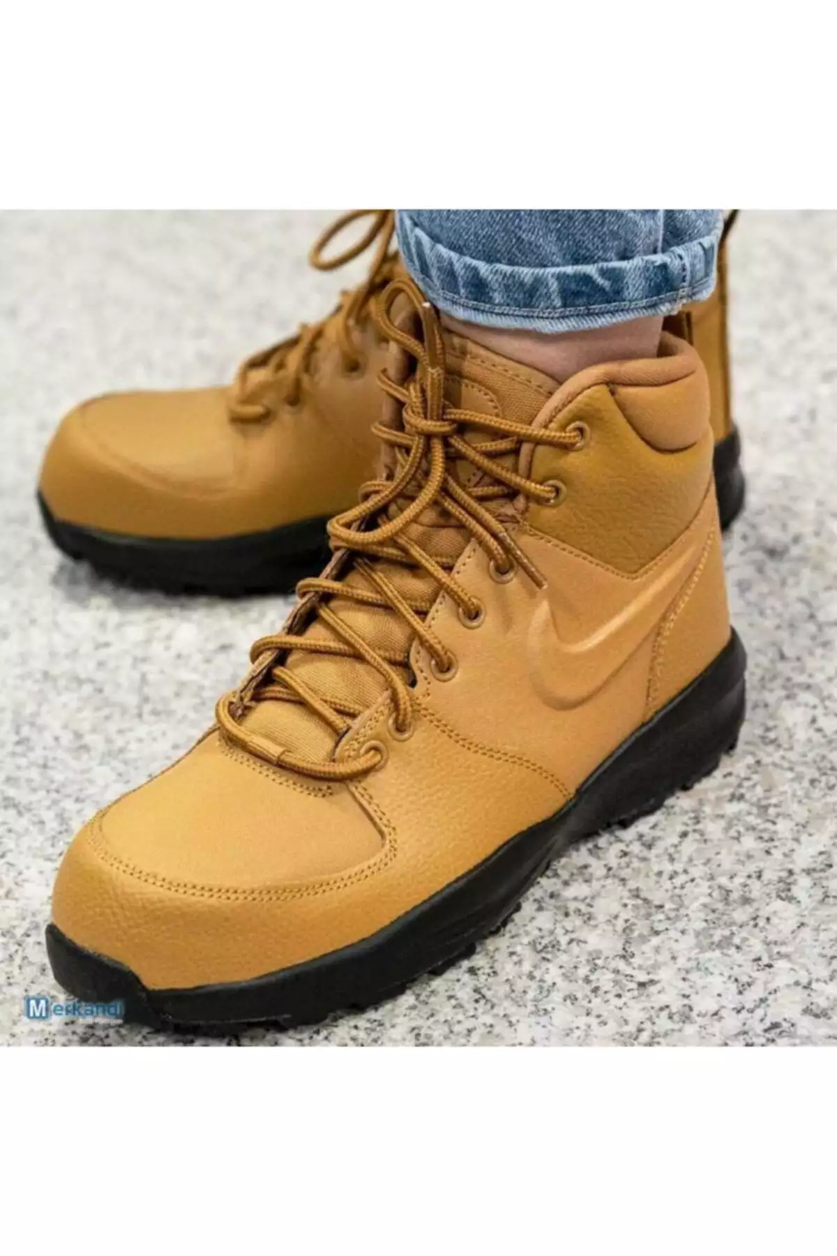 کفش طبیعتی کودکانه زرد مانوا مدل BQ5372-700 برند Nike - 132038394