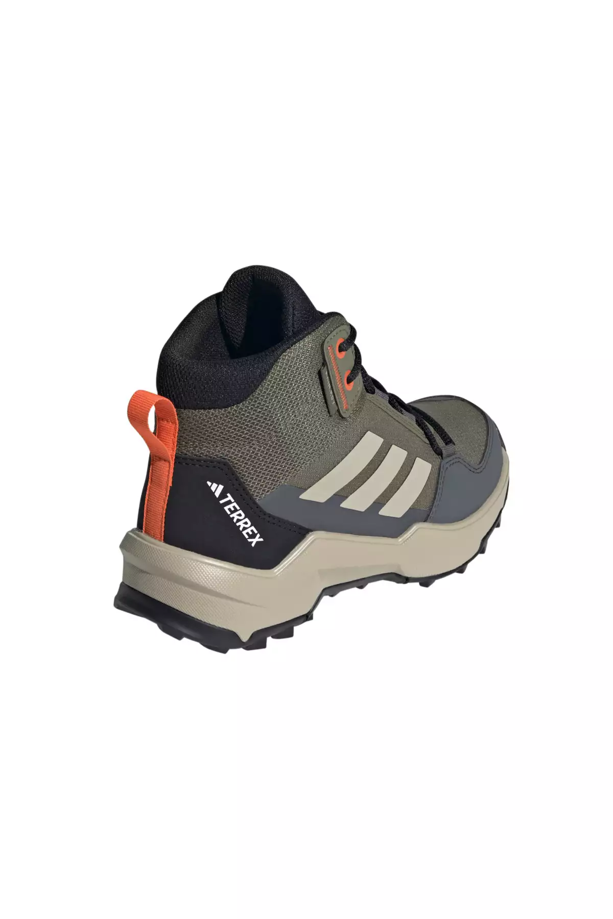 بوت های مناسب برای کودکان پسر Terrex Ax4r R.rdy Mid K رنگ سبز برند adidas - 845526233