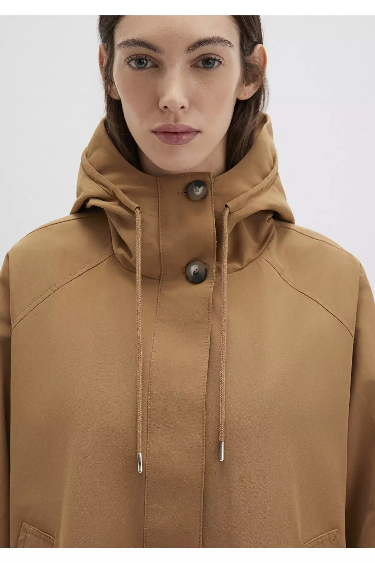 کتانی قهوهای با کلاهی رنگی ۱۱۱۰۵۷۳-۷۰۲۶۹ برند Mavi - 872827639