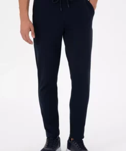شلوار ورزشی مردانه رنگ سرمهای 50294460-VR033 برند U.S. Polo Assn. - 879860417