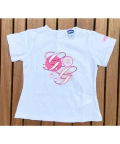 تیشرت پنبهای دخترانه برند Chicco - 134019609