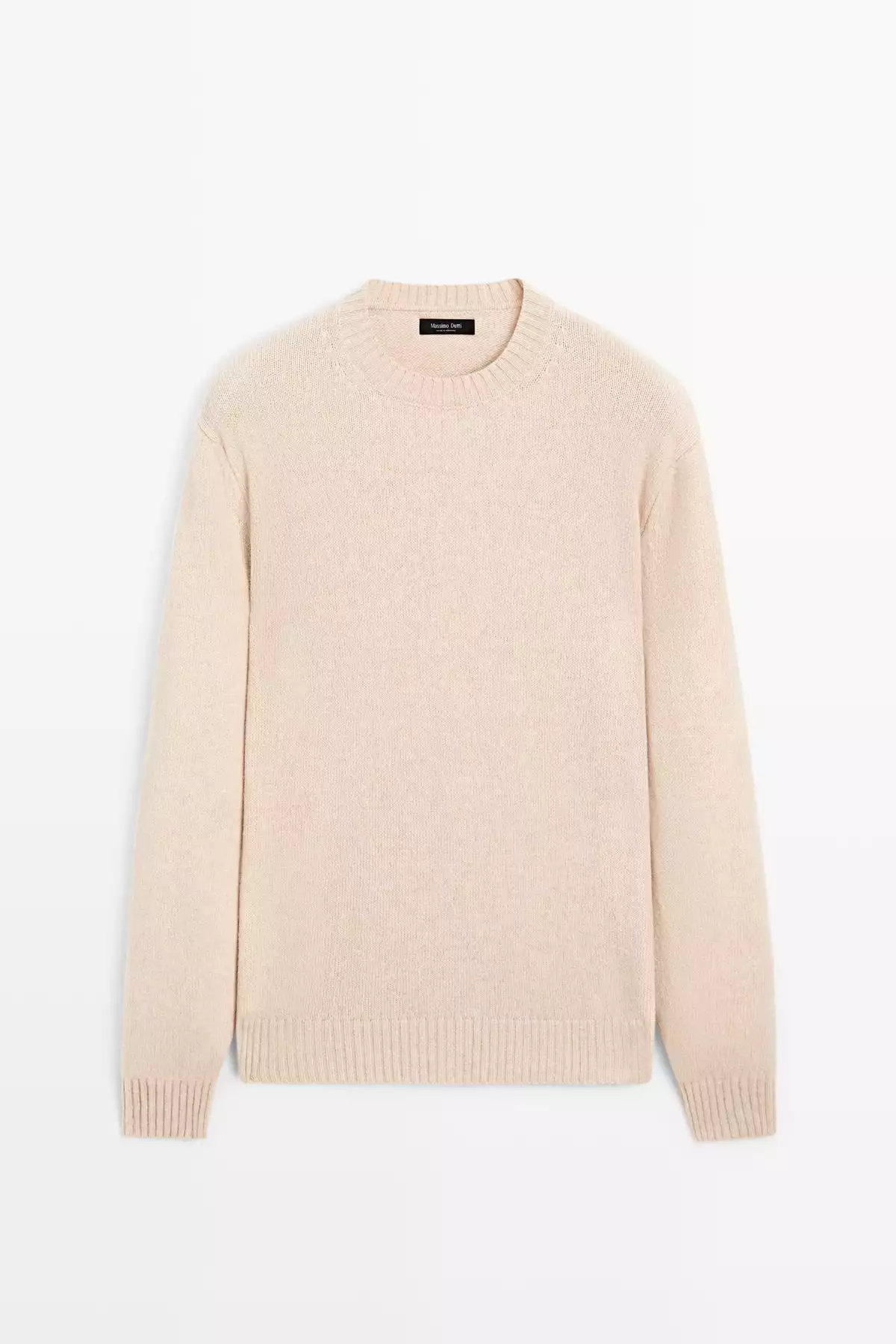 پالتوی یقه دوچرخهای با ترکیب پشم برند Massimo Dutti - 991313597