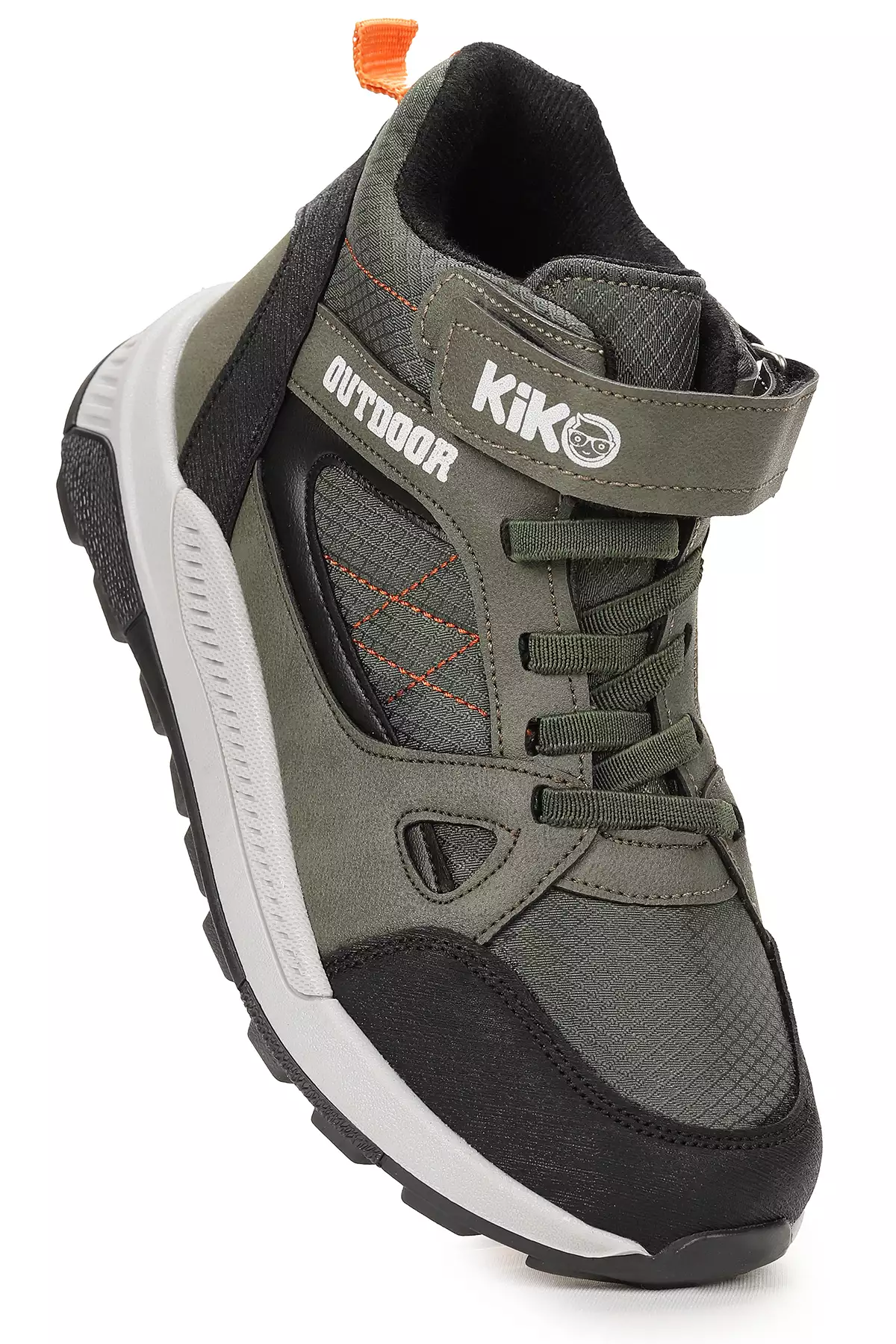 بوت بچگانه مردانه گُرف با زیره ترمو و بند چسبی برند Kiko Kids - 756055247