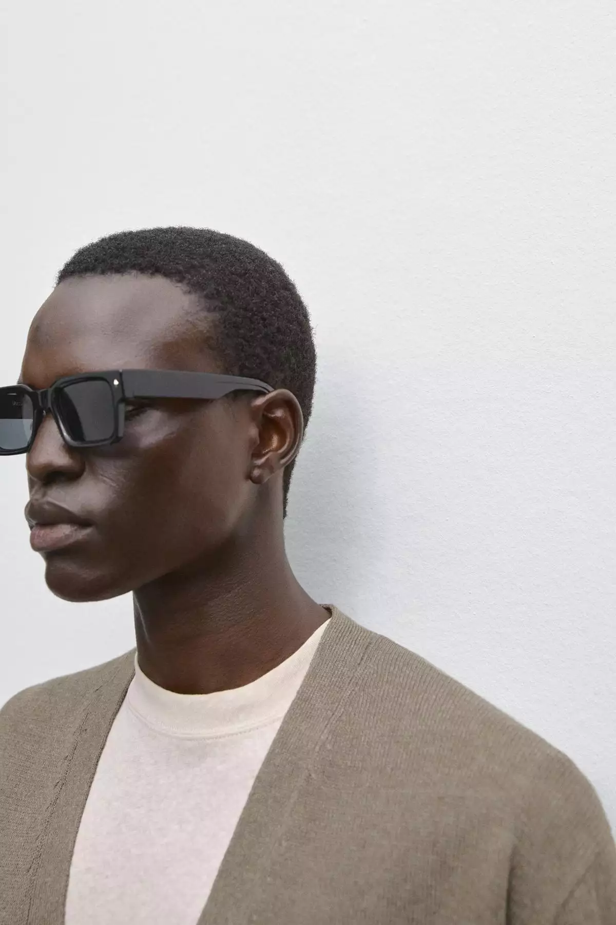 کاردیگان با ترکیب کتان برند Massimo Dutti - 943648677