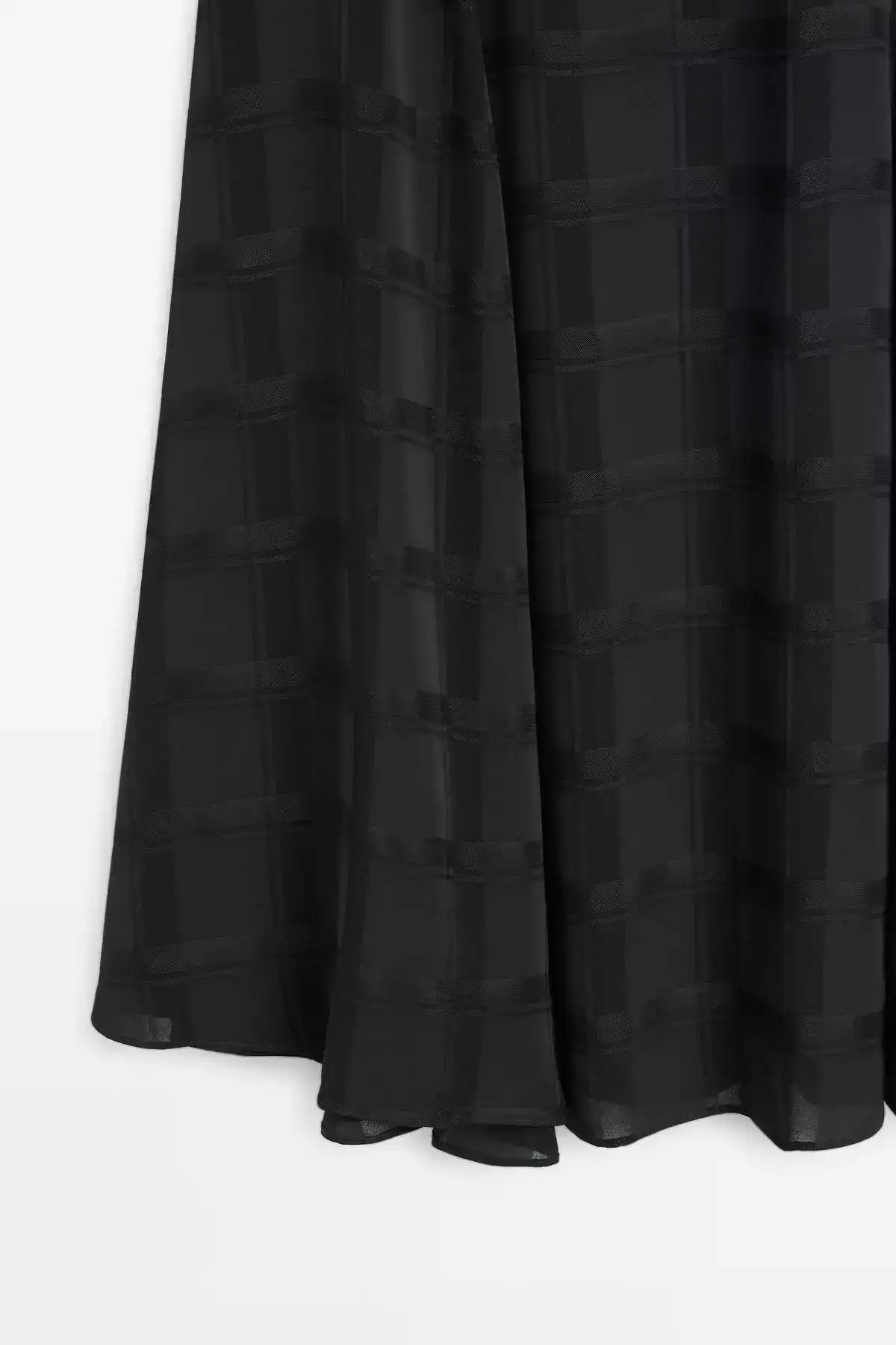 دامن با چینهای بلند برند Massimo Dutti - 984744487