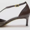 کفش پاشنهدار براق بچگانه برند MANGO - 977564982