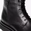 کفش چرم مشکی مردانه مدل کژوال برند Greyder - 764830237