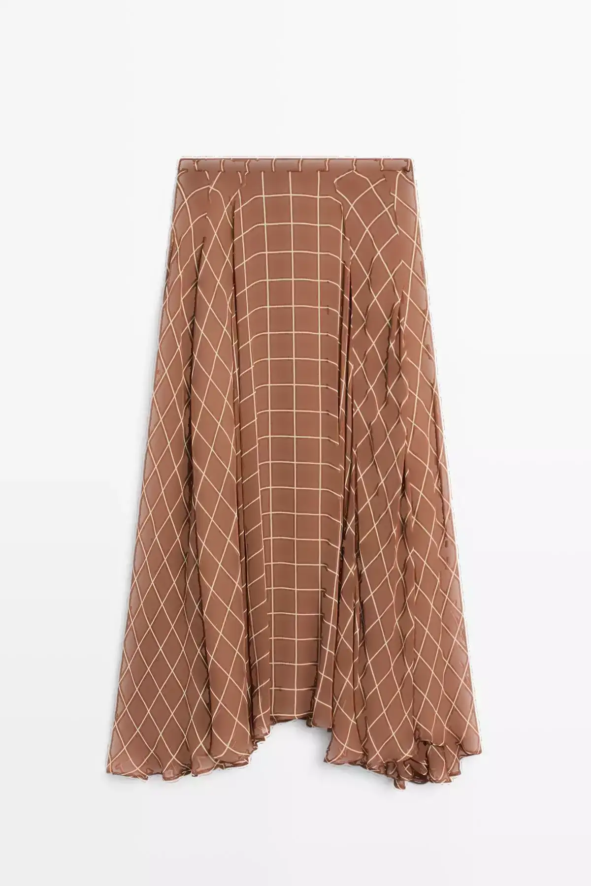 دامن بلند و آزاد کارهای برند Massimo Dutti - 979550685