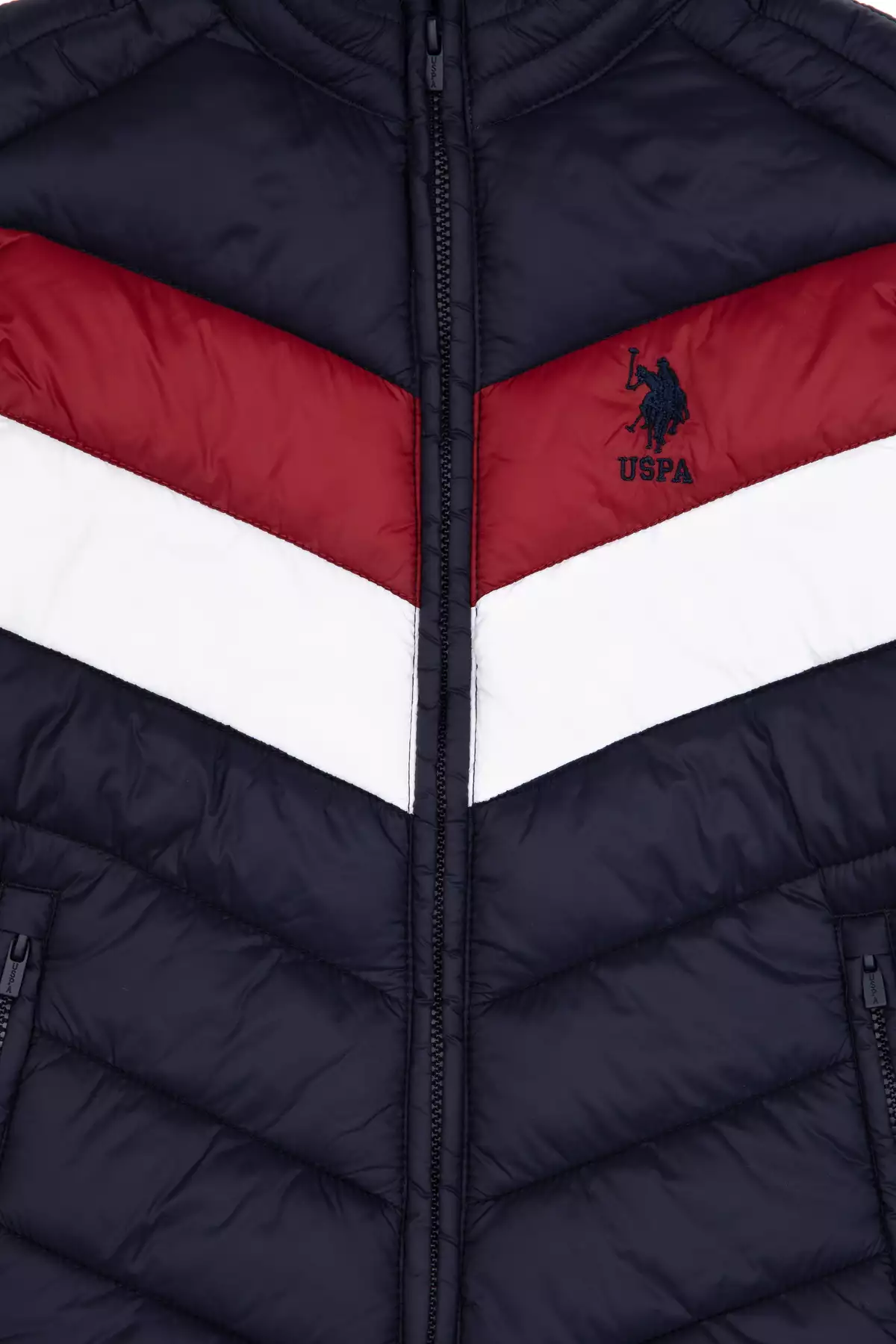 کاپشن سورمهای مردانه بچگانه 50310509-VR033 برند U.S. Polo Assn. - 987656297