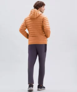 جاکت کلاهدار مردانه M Essential رنگ قهوهای مدل S202063-219 برند Skechers - 364542854