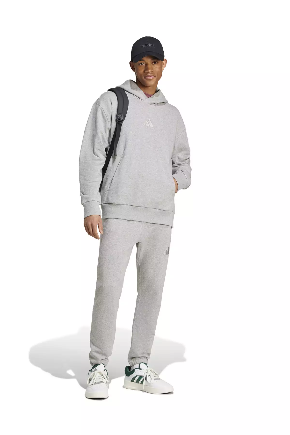 شلوار چوپان مردانه با کمر معمولی مدل IY6558 برند adidas - 847402255